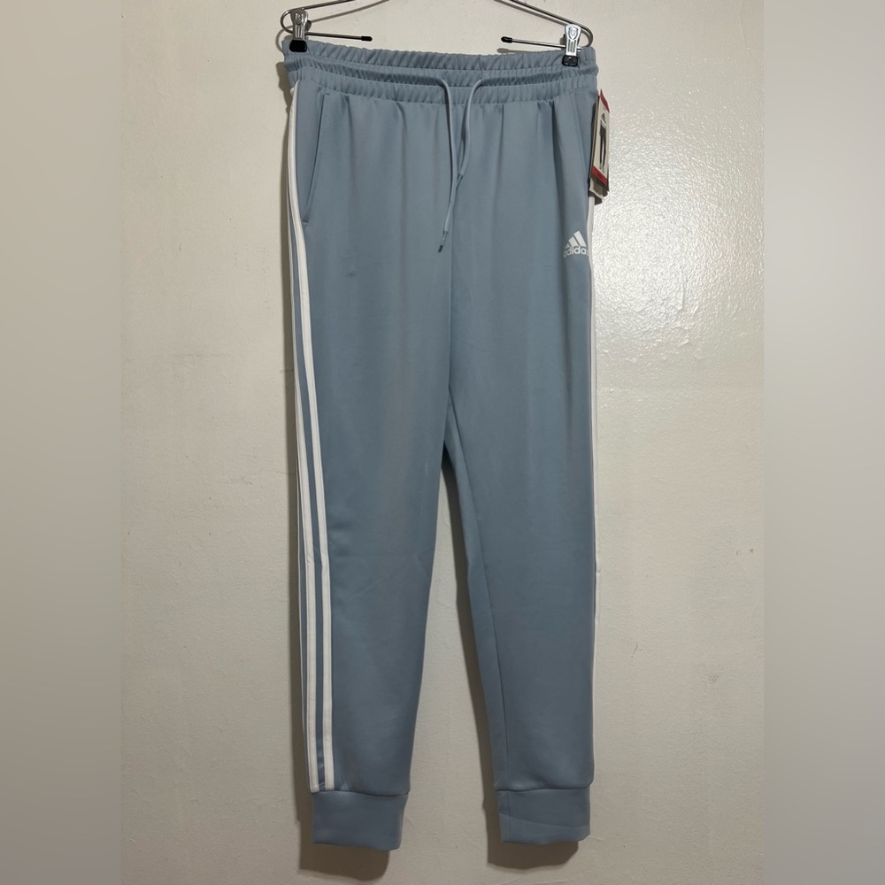ADDIDAS | Light Blue Drawstring Jogger Pant | Size M